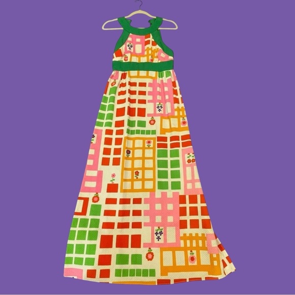 Vintage 1960s pattern dress - Picture 7 of 15